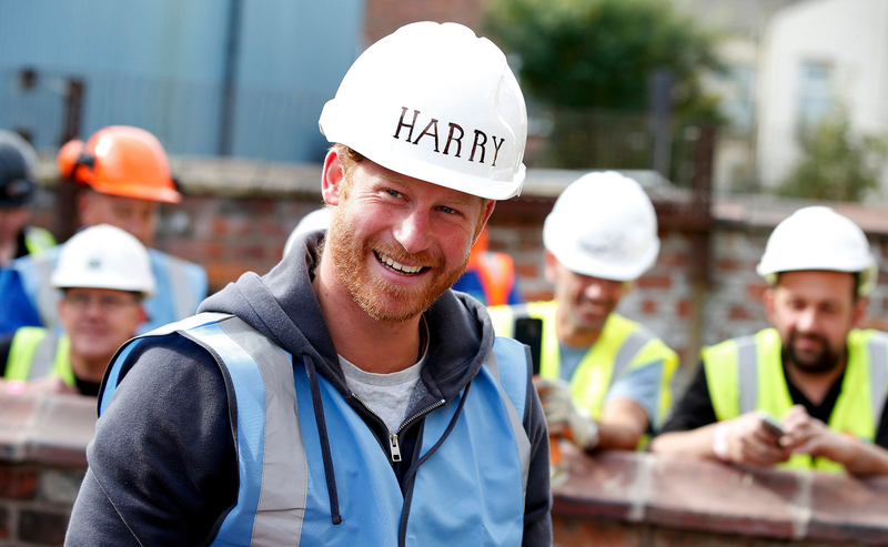 Illustration for article titled Prince Harry's Beard Is Back and It's BeautifulÂ